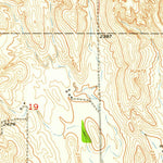 United States Geological Survey Ansley NE, NE (1951, 24000-Scale) digital map