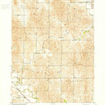 United States Geological Survey Ansley SE, NE (1951, 24000-Scale) digital map