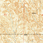 United States Geological Survey Ansley SE, NE (1951, 24000-Scale) digital map