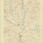 United States Geological Survey Anson, ME (1904, 62500-Scale) digital map