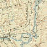 United States Geological Survey Anson, ME (1904, 62500-Scale) digital map