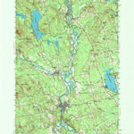 United States Geological Survey Anson, ME (1955, 62500-Scale) digital map