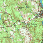 United States Geological Survey Anson, ME (1955, 62500-Scale) digital map