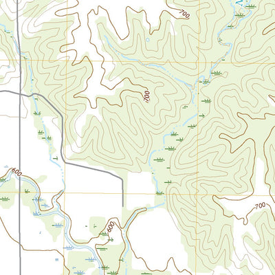 United States Geological Survey Anson, MO (2021, 24000-Scale) digital map