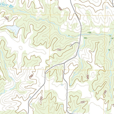 United States Geological Survey Anson, MO (2021, 24000-Scale) digital map