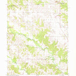 United States Geological Survey Anson, MO-IA (1968, 24000-Scale) digital map
