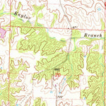 United States Geological Survey Anson, MO-IA (1968, 24000-Scale) digital map