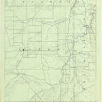United States Geological Survey Anson, TX (1891, 125000-Scale) digital map