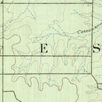 United States Geological Survey Anson, TX (1891, 125000-Scale) digital map