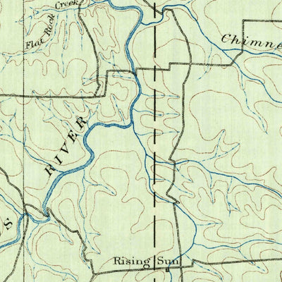 United States Geological Survey Anson, TX (1891, 125000-Scale) digital map