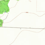 United States Geological Survey Anson, TX (1965, 24000-Scale) digital map