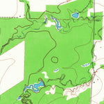 United States Geological Survey Anson, TX (1965, 24000-Scale) digital map