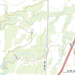 United States Geological Survey Anson, TX (2022, 24000-Scale) digital map