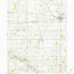 United States Geological Survey Ansonia, OH (1961, 24000-Scale) digital map