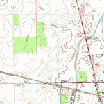 United States Geological Survey Ansonia, OH (1961, 24000-Scale) digital map