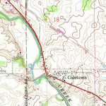 United States Geological Survey Ansonia, OH (1961, 24000-Scale) digital map