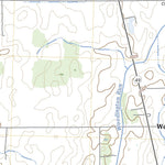 United States Geological Survey Ansonia, OH (2023, 24000-Scale) digital map