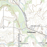 United States Geological Survey Ansonia, OH (2023, 24000-Scale) digital map