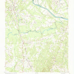 United States Geological Survey Ansonville, NC (1956, 24000-Scale) digital map