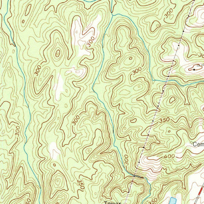 United States Geological Survey Ansonville, NC (1956, 24000-Scale) digital map