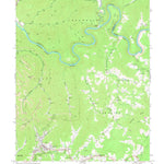 United States Geological Survey Ansted, WV (1969, 24000-Scale) digital map