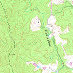 United States Geological Survey Ansted, WV (1969, 24000-Scale) digital map