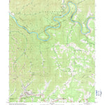 United States Geological Survey Ansted, WV (2000, 24000-Scale) digital map