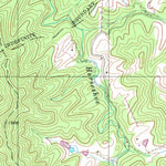United States Geological Survey Ansted, WV (2000, 24000-Scale) digital map