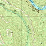 United States Geological Survey Ansted, WV (2000, 24000-Scale) digital map