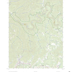 United States Geological Survey Ansted, WV (2023, 24000-Scale) digital map