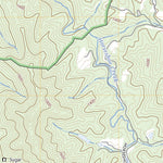 United States Geological Survey Ansted, WV (2023, 24000-Scale) digital map