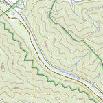 United States Geological Survey Ansted, WV (2023, 24000-Scale) digital map