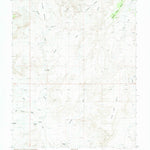 United States Geological Survey Ant Knoll, UT (1987, 24000-Scale) digital map