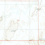 United States Geological Survey Ant Knoll, UT (1987, 24000-Scale) digital map