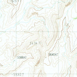 United States Geological Survey Ant Knoll, UT (1987, 24000-Scale) digital map