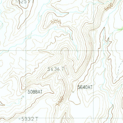United States Geological Survey Ant Knoll, UT (1987, 24000-Scale) digital map