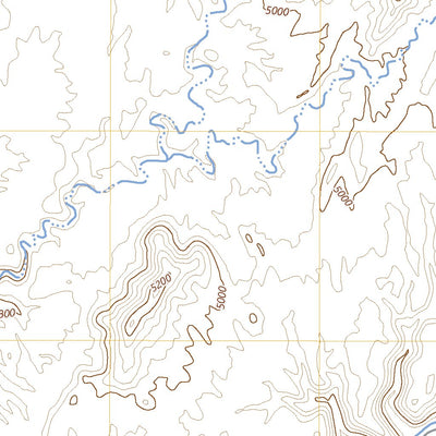 United States Geological Survey Ant Knoll, UT (2023, 24000-Scale) digital map