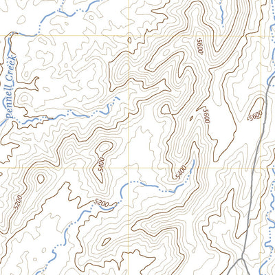 United States Geological Survey Ant Knoll, UT (2023, 24000-Scale) digital map