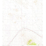 United States Geological Survey Antares, AZ (1968, 24000-Scale) digital map