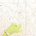 United States Geological Survey Antares, AZ (1968, 24000-Scale) digital map