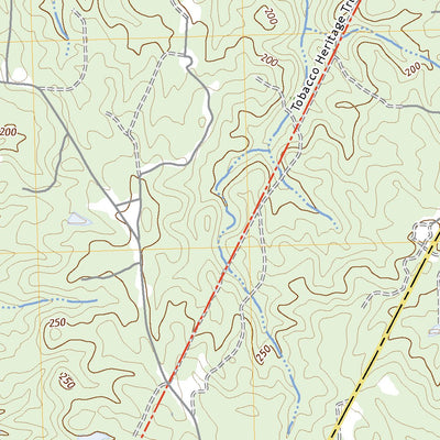 United States Geological Survey Ante, VA (2022, 24000-Scale) digital map