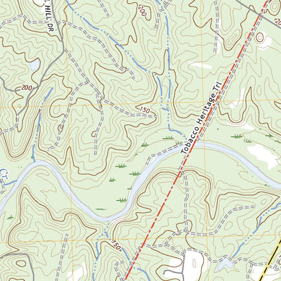 United States Geological Survey Ante, VA (2022, 24000-Scale) digital map