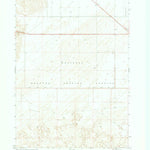 United States Geological Survey Antelope Butte, ID (1969, 24000-Scale) digital map