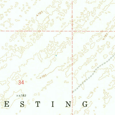 United States Geological Survey Antelope Butte, ID (1969, 24000-Scale) digital map