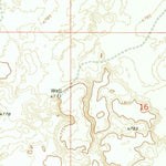 United States Geological Survey Antelope Butte, ID (1969, 24000-Scale) digital map