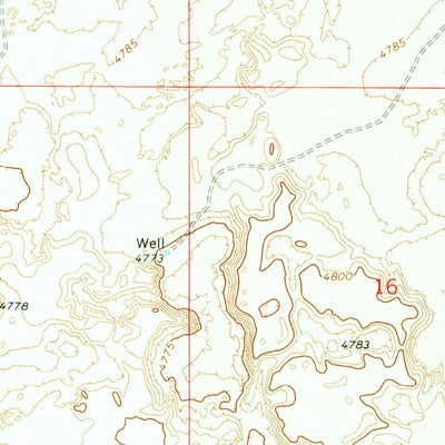 United States Geological Survey Antelope Butte, ID (1969, 24000-Scale) digital map