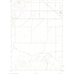 United States Geological Survey Antelope Butte, ID (2020, 24000-Scale) digital map