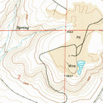 United States Geological Survey Antelope Butte, MT (1965, 24000-Scale) digital map