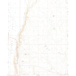 United States Geological Survey Antelope Butte, OR (1971, 24000-Scale) digital map