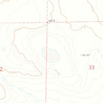 United States Geological Survey Antelope Butte, OR (1971, 24000-Scale) digital map